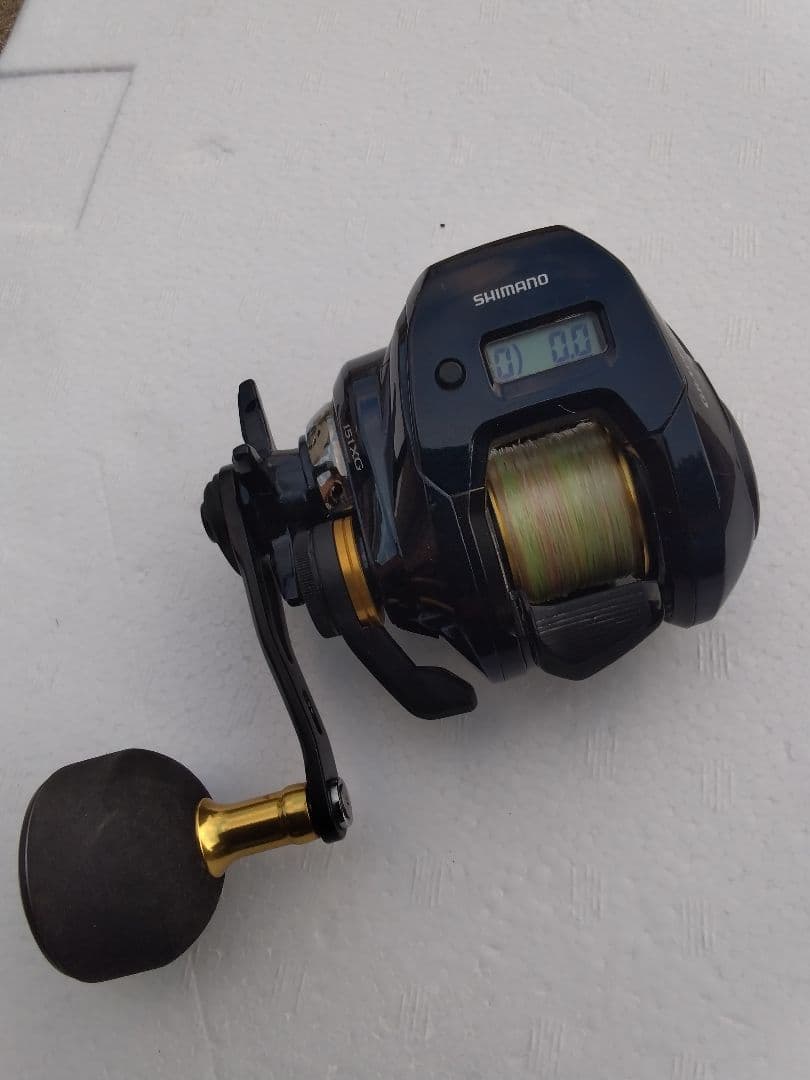 リール GRAPPLER CT 151XG