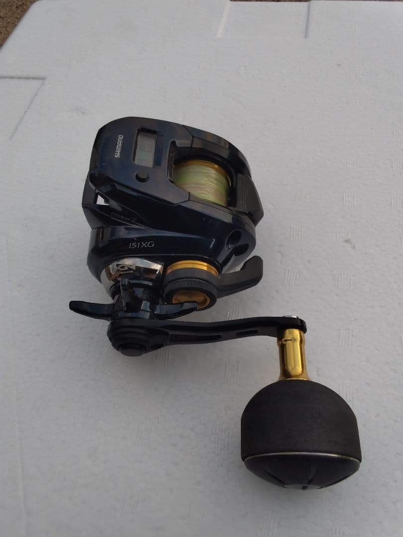 リール GRAPPLER CT 151XG