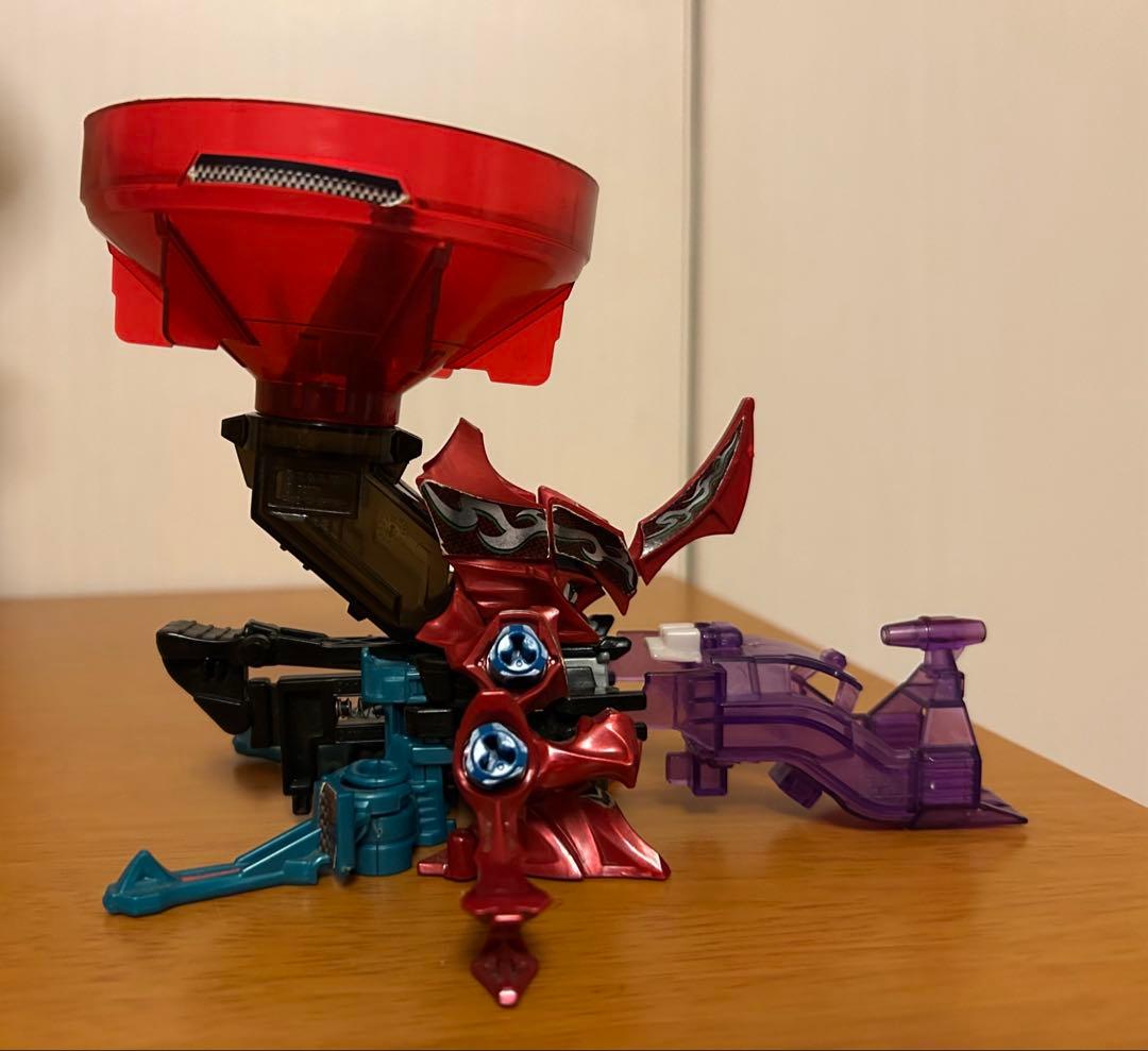 クロスファイトビーダマン　フォース＝ドラグレン　メタルコア各種パーツ付　おまけ有