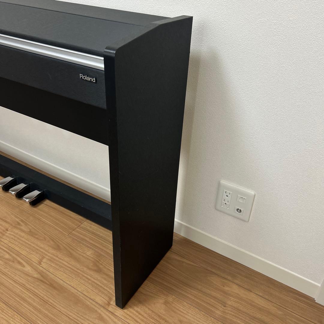 Roland F-110 デジタル 電子ピアノ 88鍵 ブラック