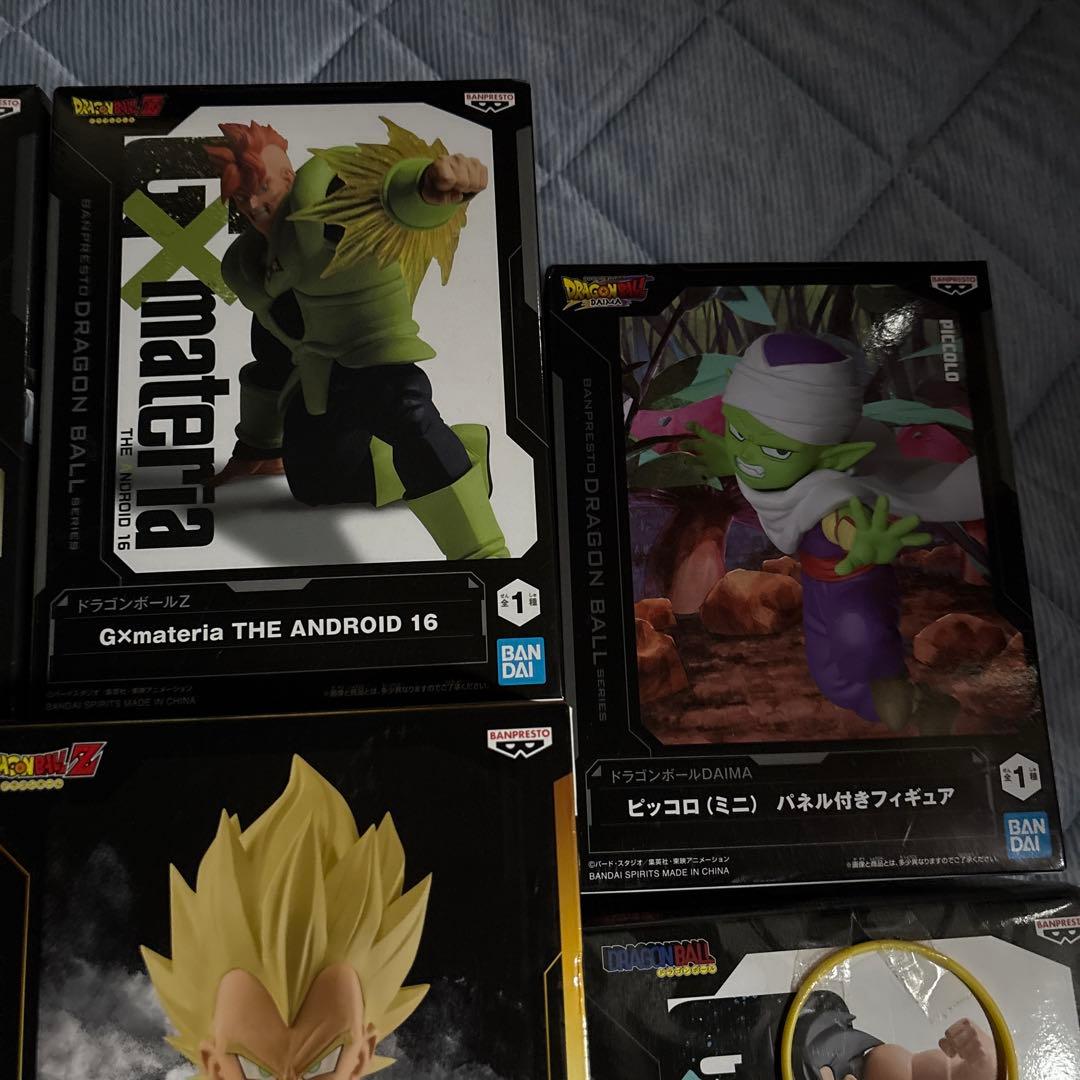 ドラゴンボール フィギュア 9点セット