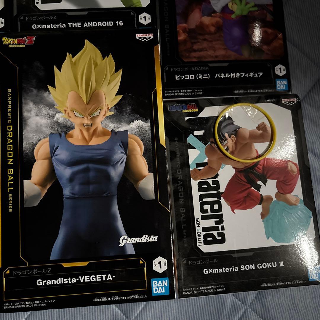 ドラゴンボール フィギュア 9点セット