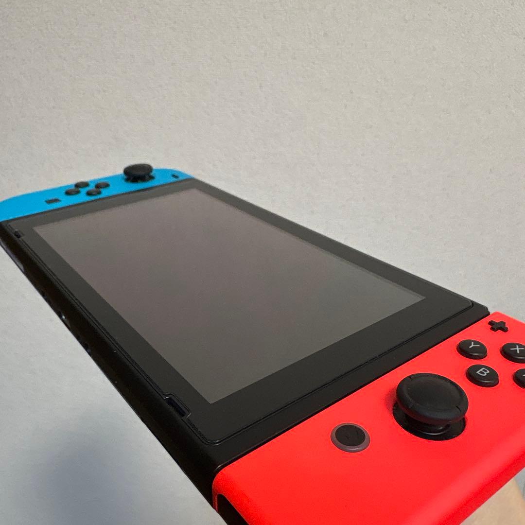 Nintendo Switch 本体 マリオカート スマッシュブラザーズ セット