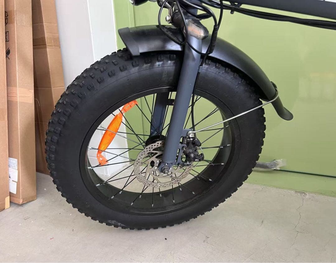 ファットバイク電動 20インチ 電動自転車 折りたたみ マウンテンバイク