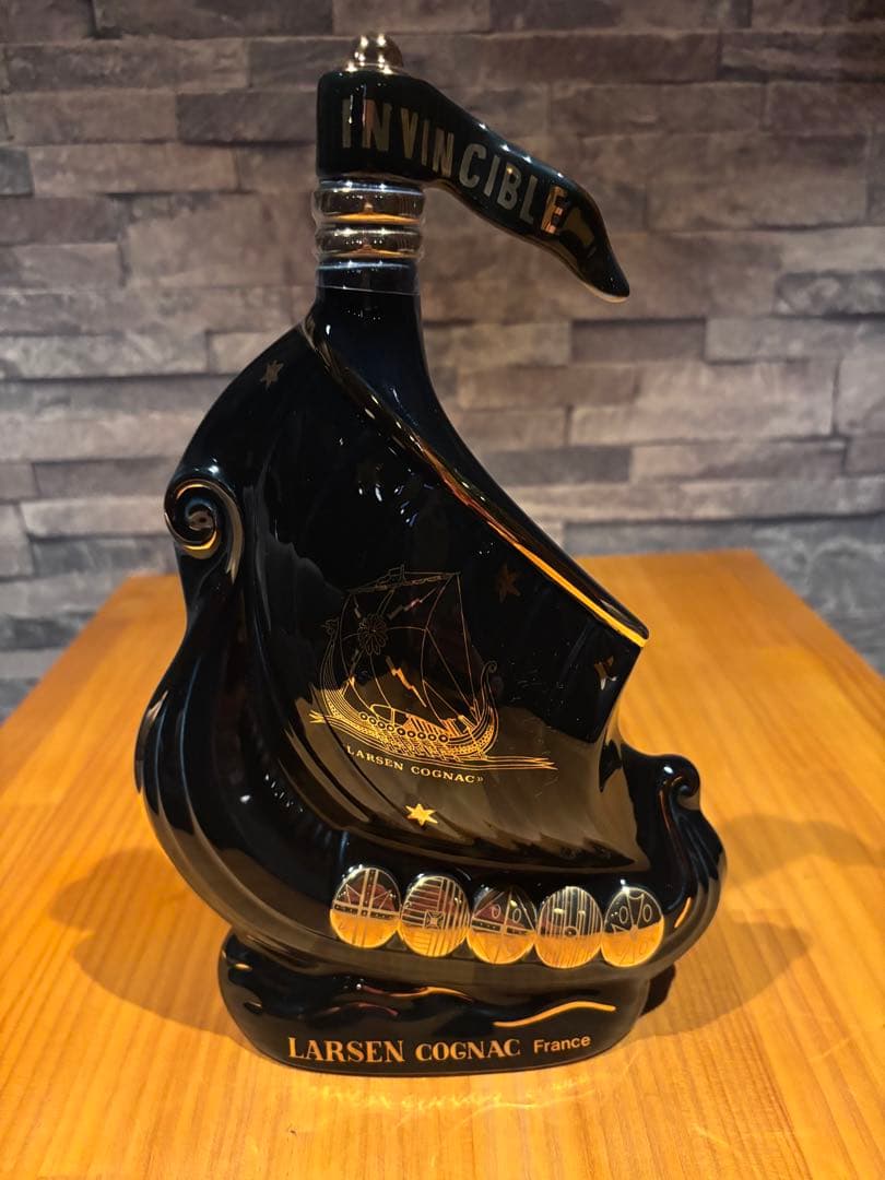 未開栓　ラーセン　コニャック 4本セット