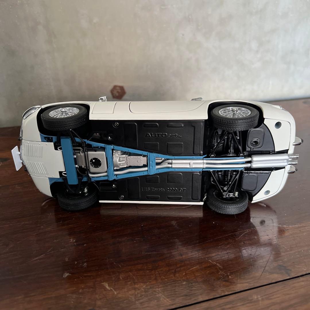 チャオケン TOYOTA 2000GT イヤースポークホイール　ホワイト⑥