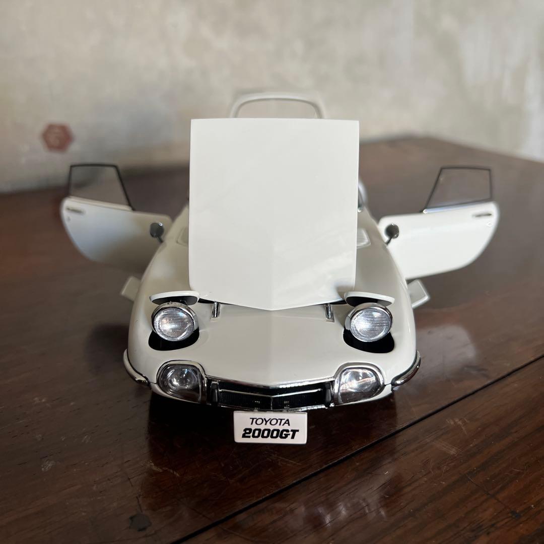 チャオケン TOYOTA 2000GT イヤースポークホイール　ホワイト⑥