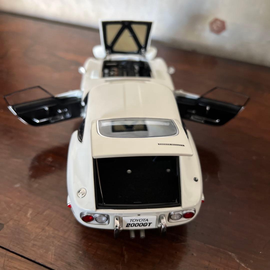 チャオケン TOYOTA 2000GT イヤースポークホイール　ホワイト⑥