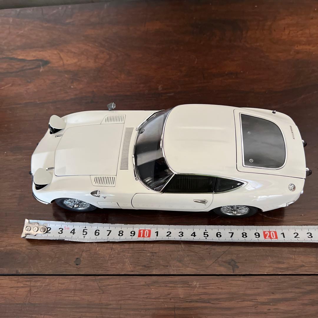 チャオケン TOYOTA 2000GT イヤースポークホイール　ホワイト⑥