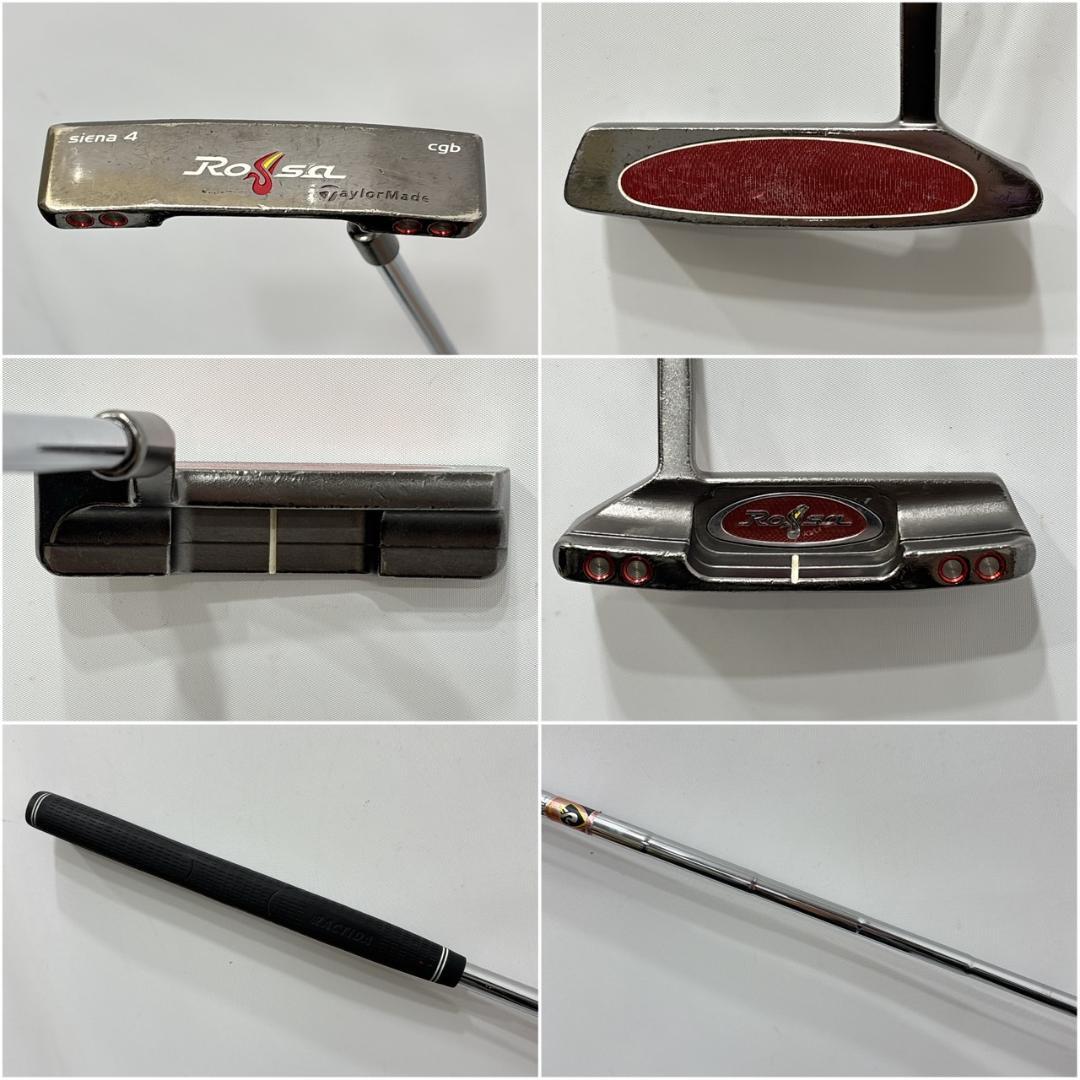 メンズ右利き初心者用　テーラーメイド　ゴルフクラブセット　W-2410