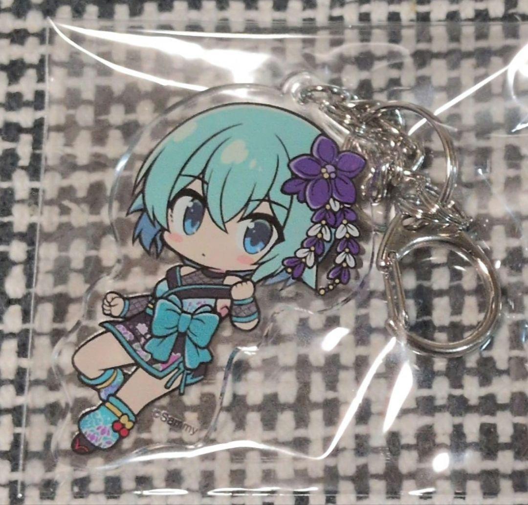 パチキャラまつり ツインエンジェルかぎっ娘アクリルキーホルダー　コンプセット