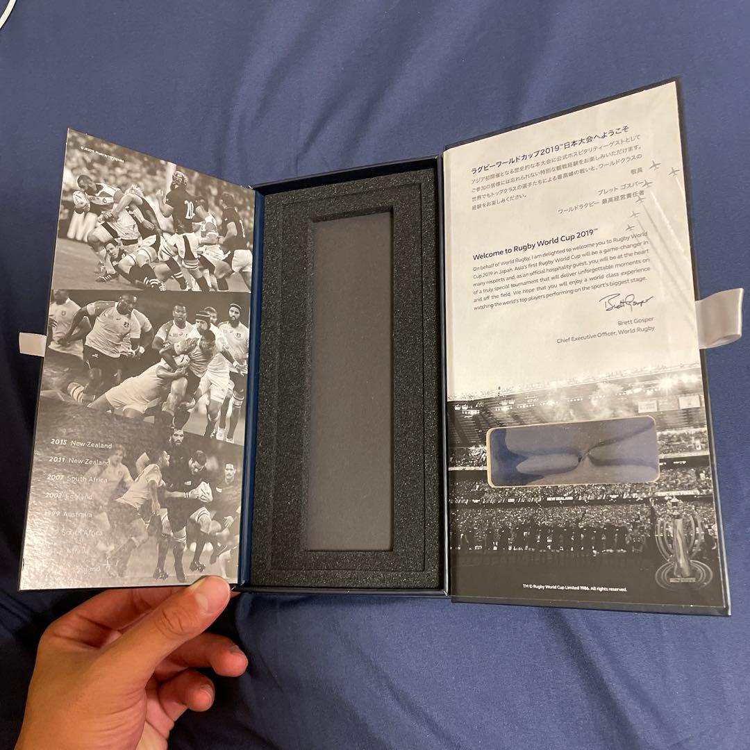 2019年ラグビーW杯　プレミアムラウンジチケット+記念品