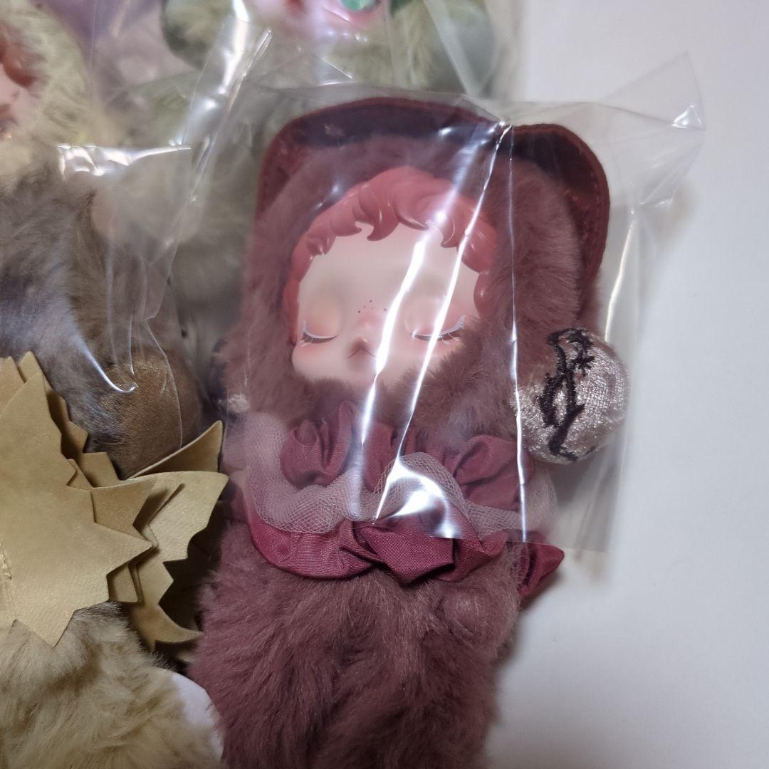 スカルパンダ　キーホルダー 5体セット