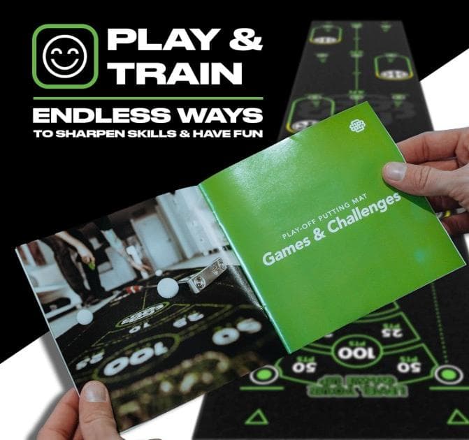 BACK2BASICSGOLF パターマット パター練習マット ゴルフ 練習