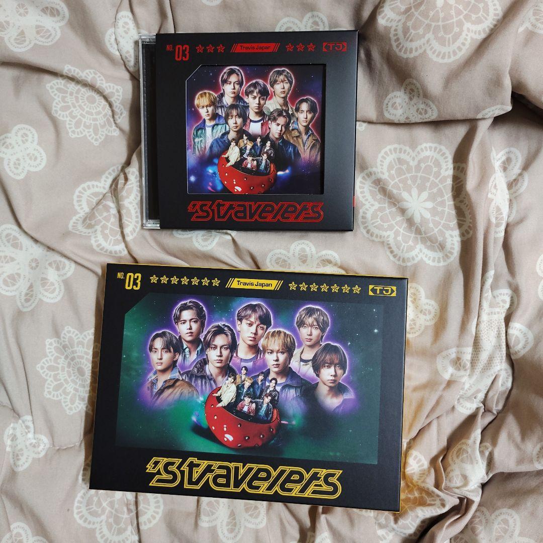 トラジャ　's travelers　通常盤＋FC盤　セット