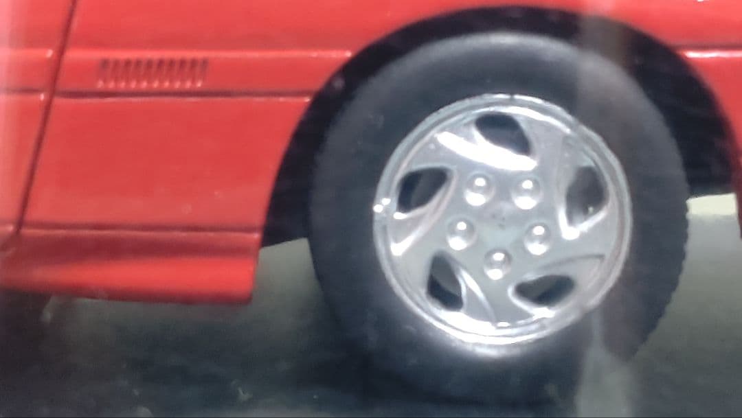 国産名車コレクション 三菱エクリプス1/24