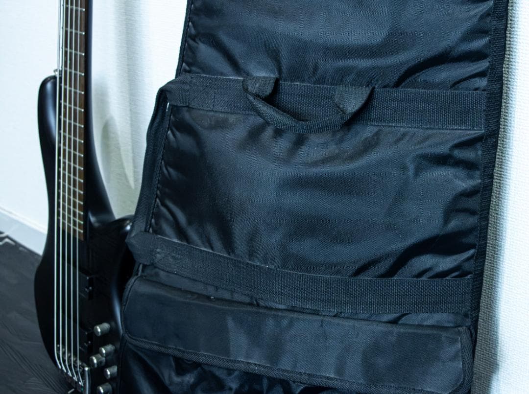 SCHECTER STILETTO STUDIO5 アクティブPU 5弦ベース