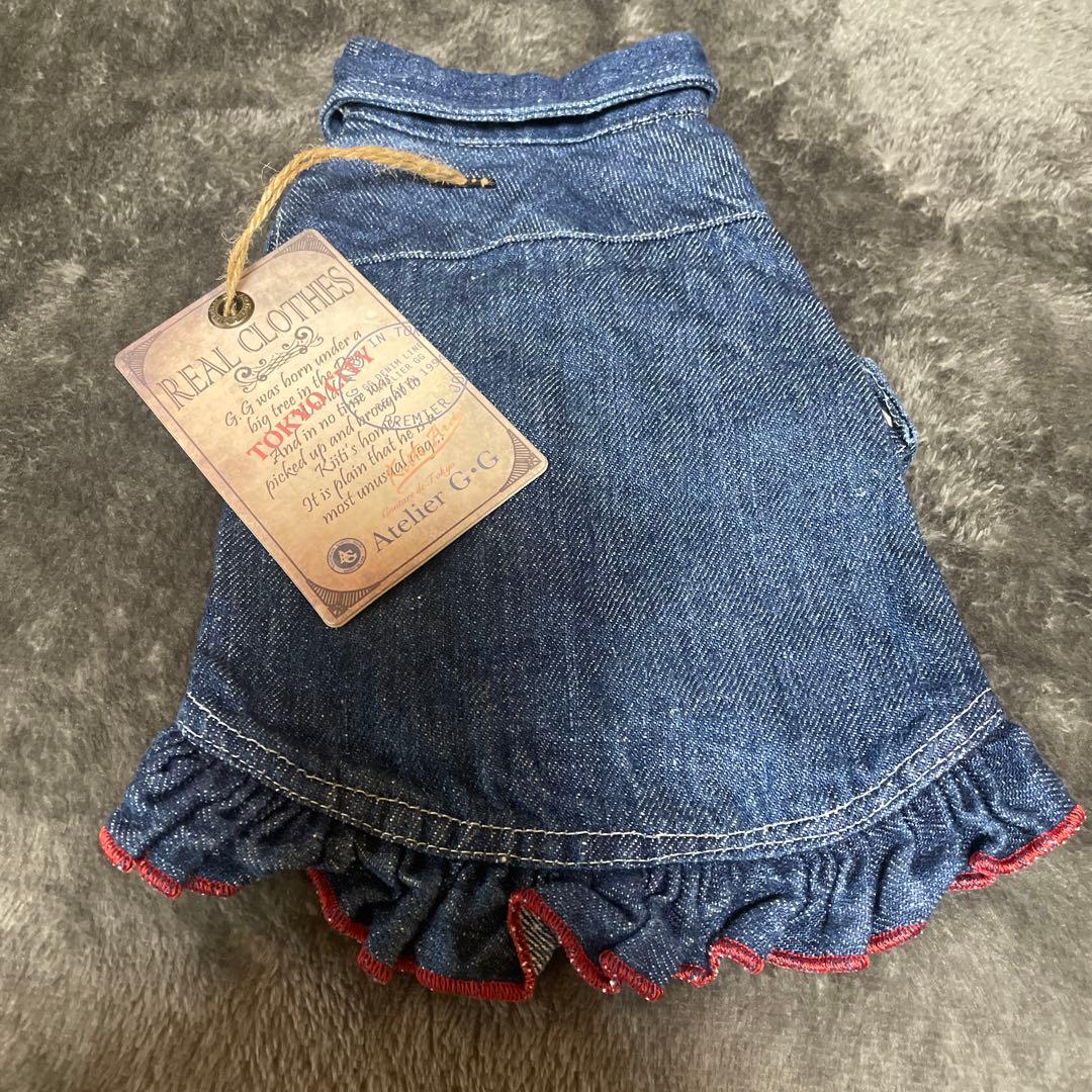 アトリエgg デニムワンピ