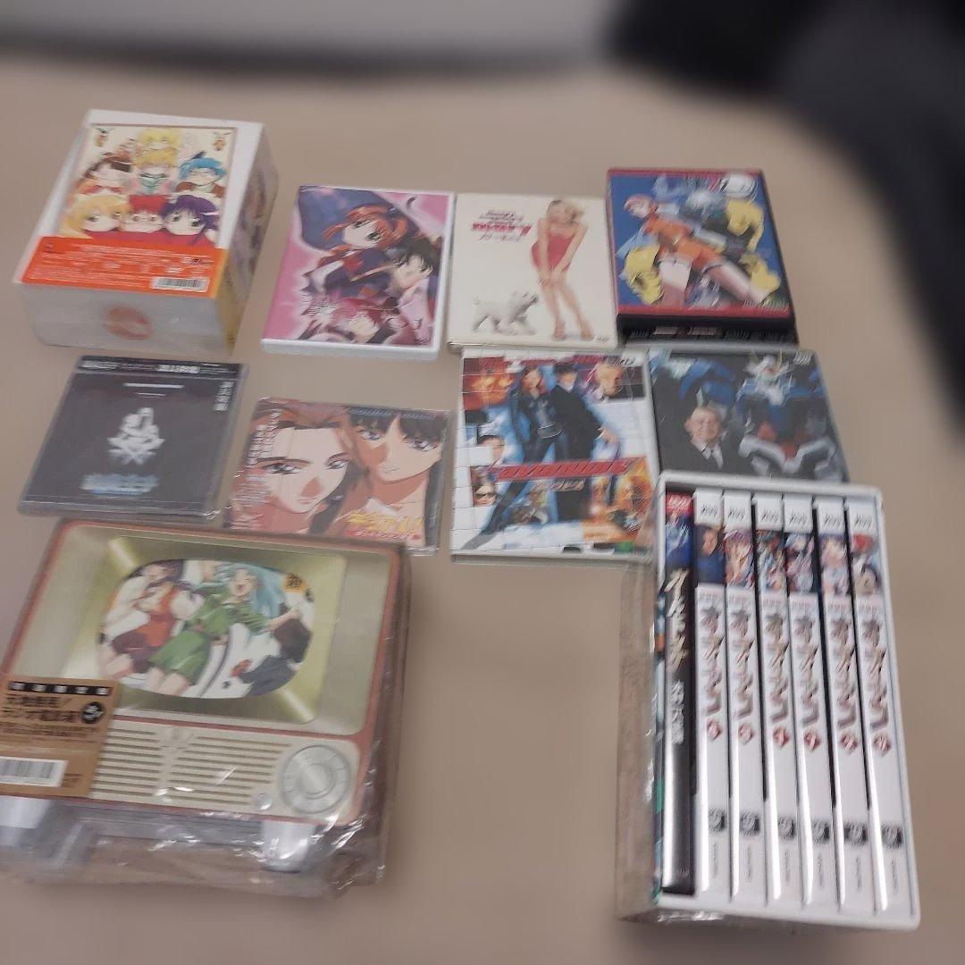 アニメ系CD&DVD 大量まとめて