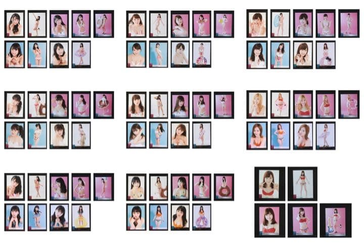 NMB48 2016年 2017年 発売生写真 水着ver. コンプまとめ売り