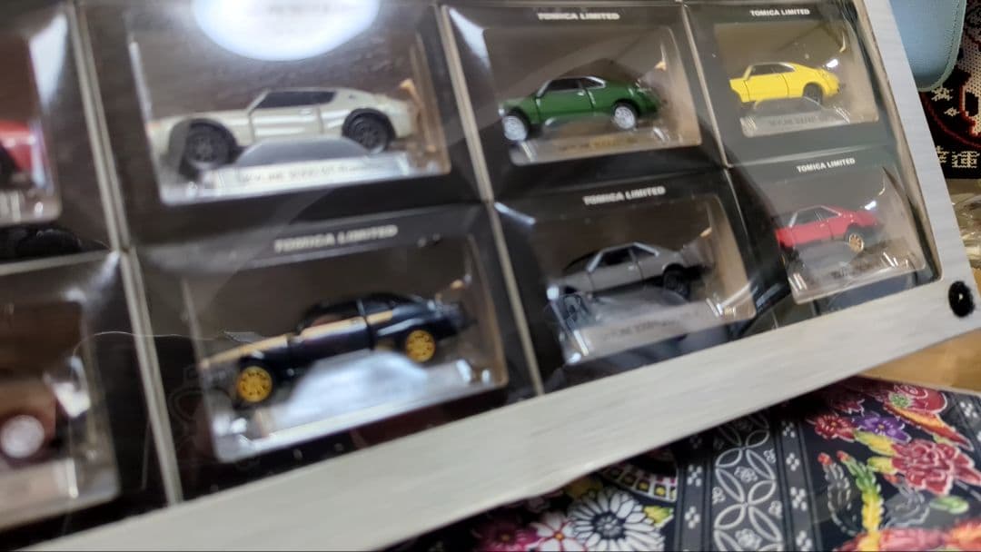 TOMY NISSAN SKYLINE 12モデルセット　歴代モデル