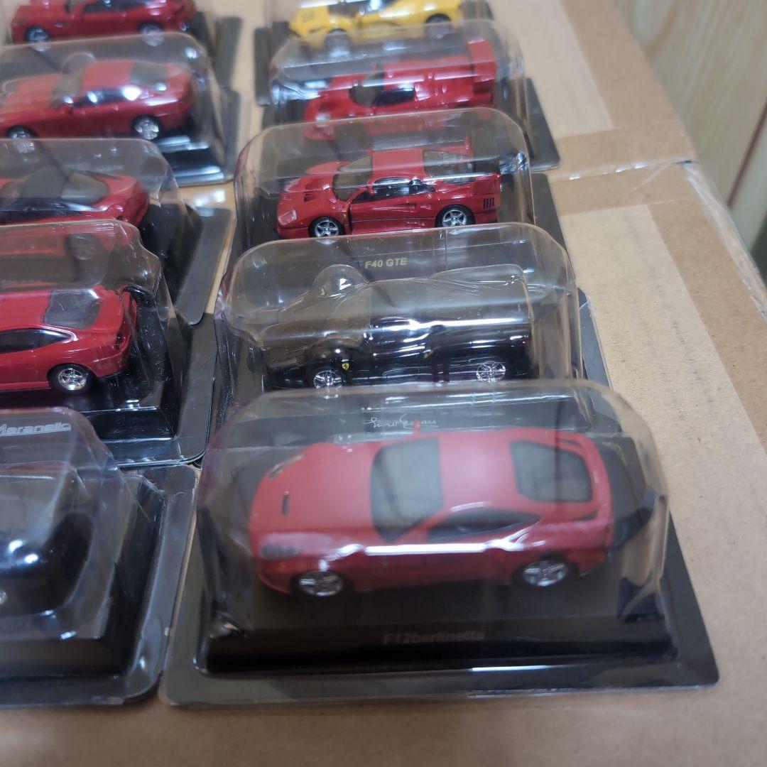 P*E様 京商 1/64 サークルKサンクス フェラーリ ミニカーセット 24台