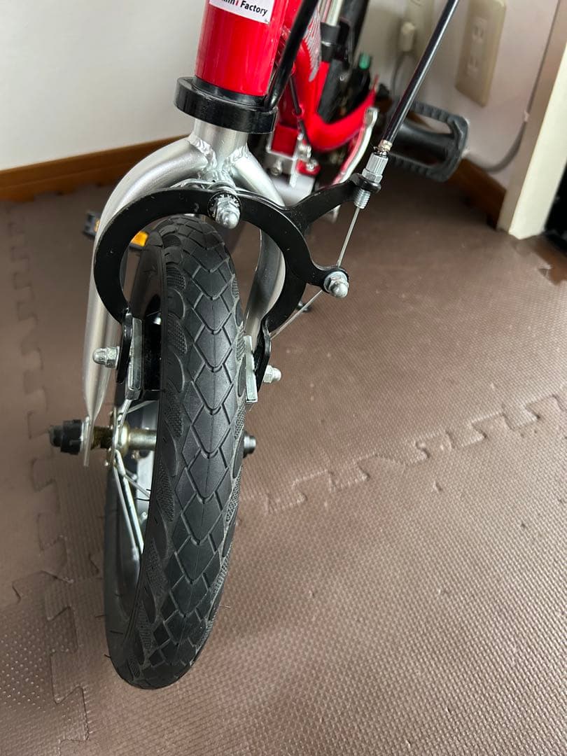 へんしんバイク2 赤