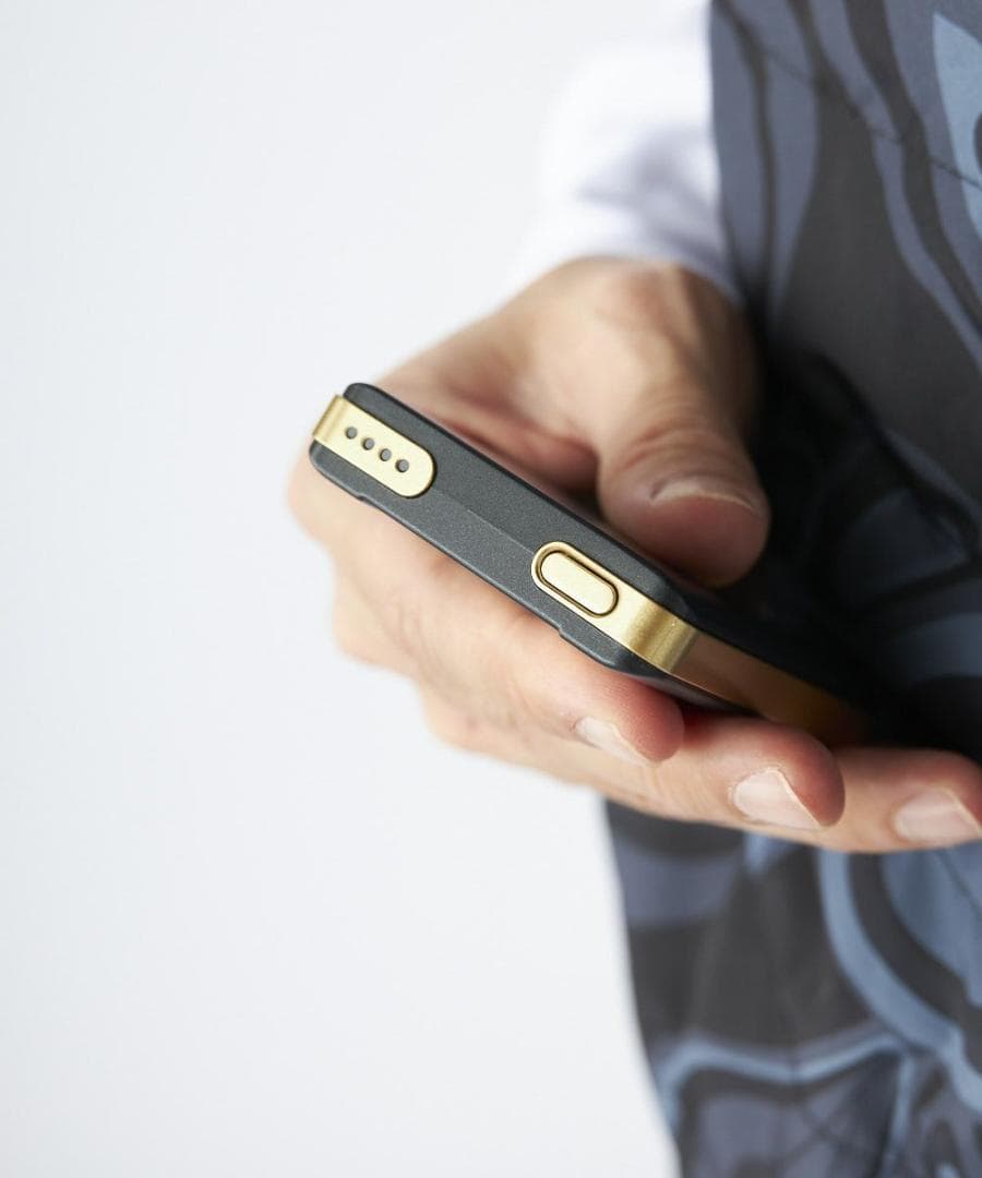 ★ラウドマウス★HOTOPIA中綿電熱ベスト★L★Shagadelic Gray