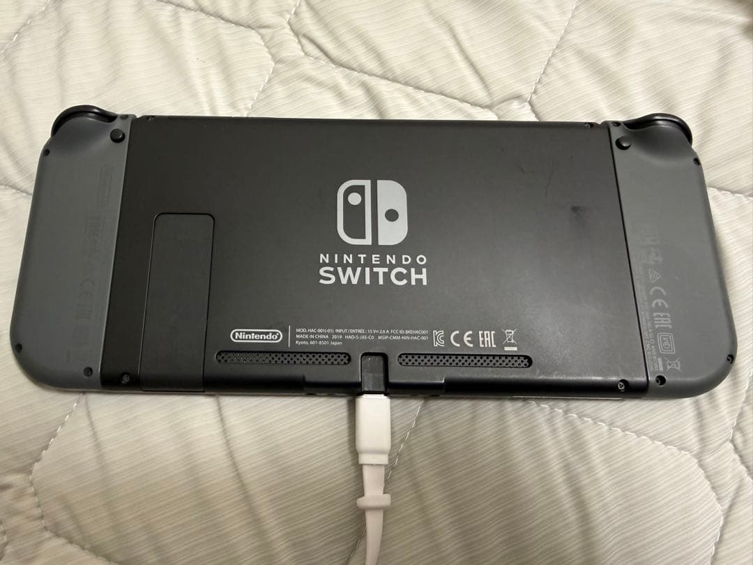 Nintendo Switch グレー 本体　(バッテリー強化版)
