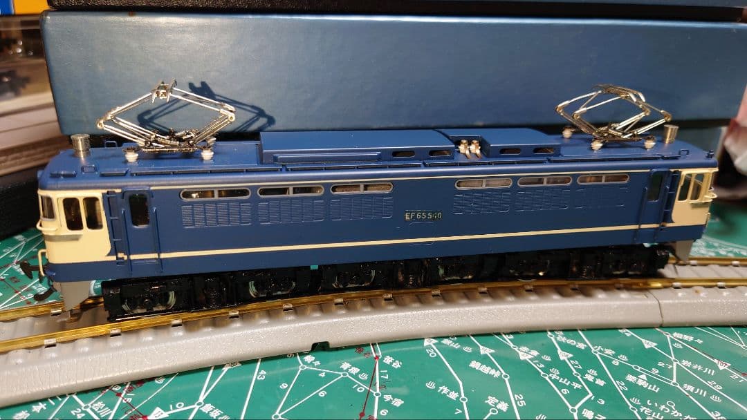 KATSUMI EF65-500 直流電気機関車