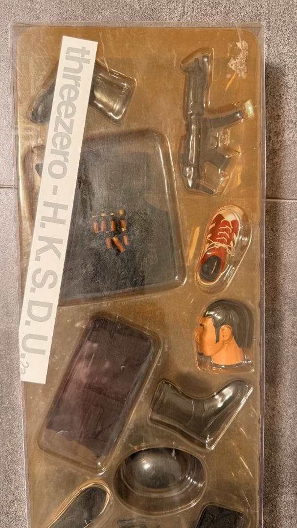 【新品未開封】Threezero SDU Gear 12インチマイケル ラウ