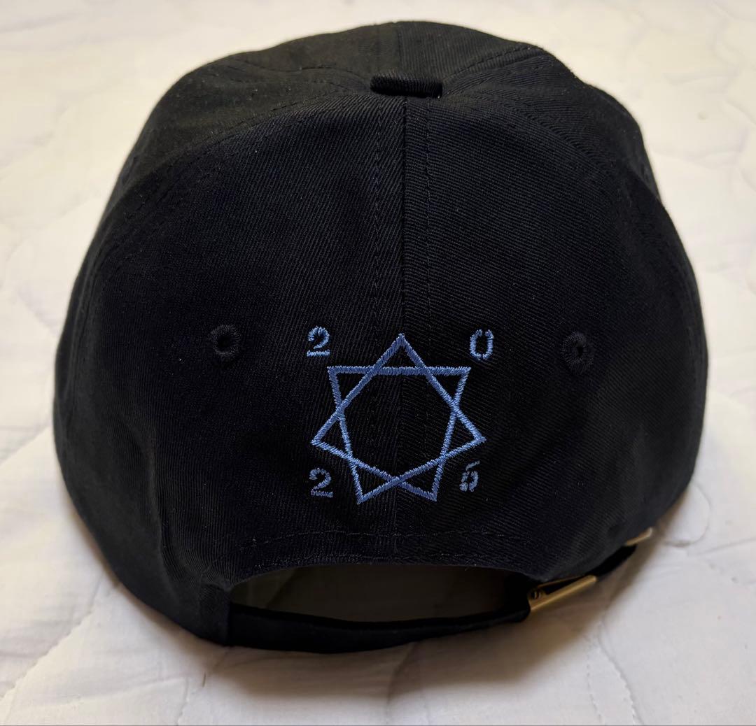 TOOLトゥール 2025日本公演 オフィシャル 黒キャップ CAP