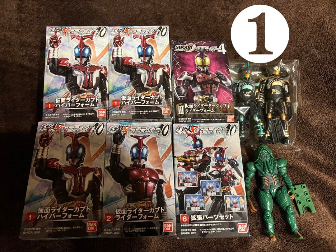 仮面ライダー 装動 SHODO 60点 まとめ売り