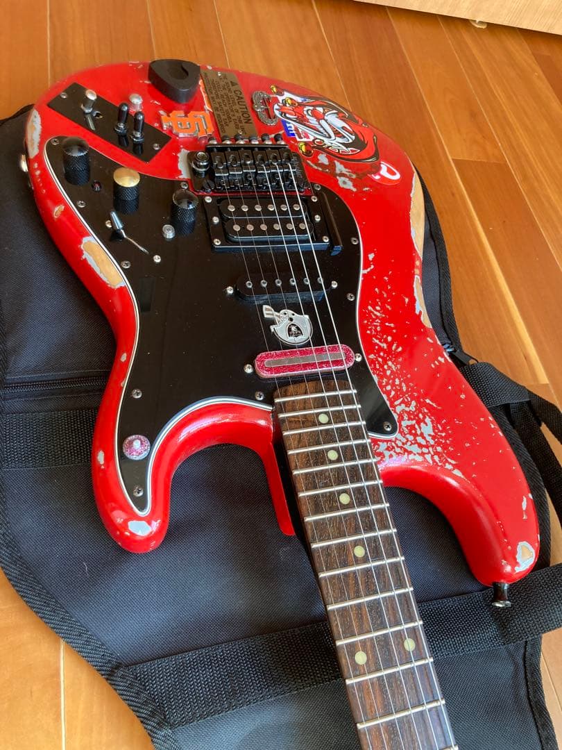 ブラットギルス（brad gillis）カスタムギター