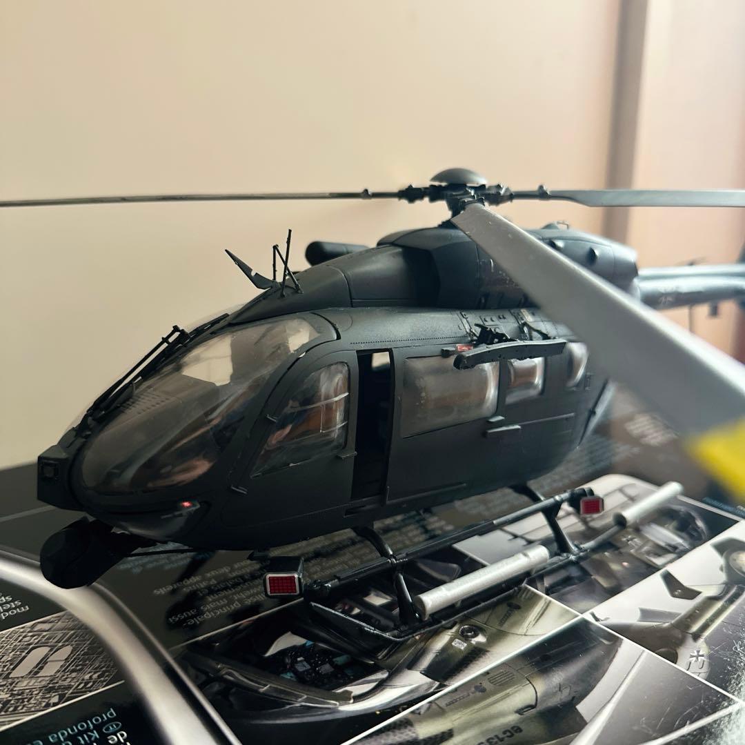 H145M LUH KSKヘリコプター　ドイツレベル1/32 エアバス　ドイツ軍