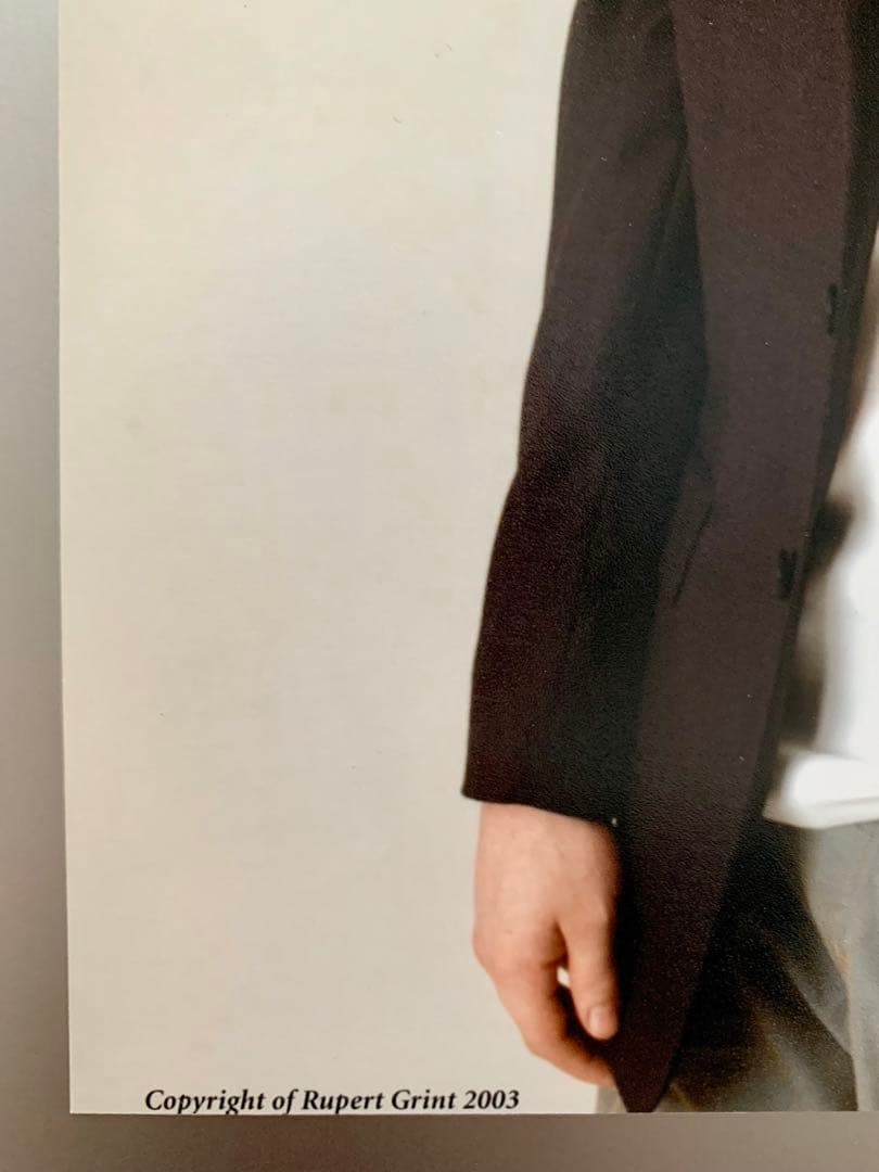 Harry Potter ロン役「ルパート・グリント」サイン入りポートレート写真