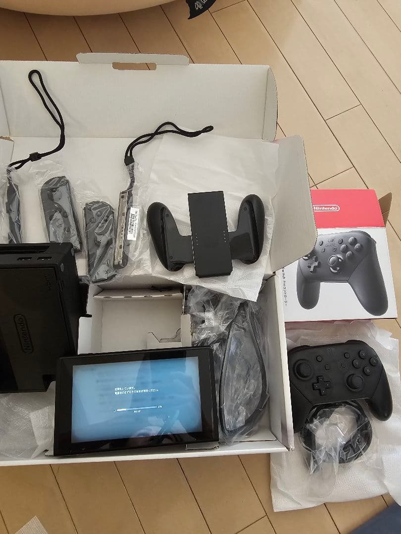Switch Nintendo Switch &proコントローラセット