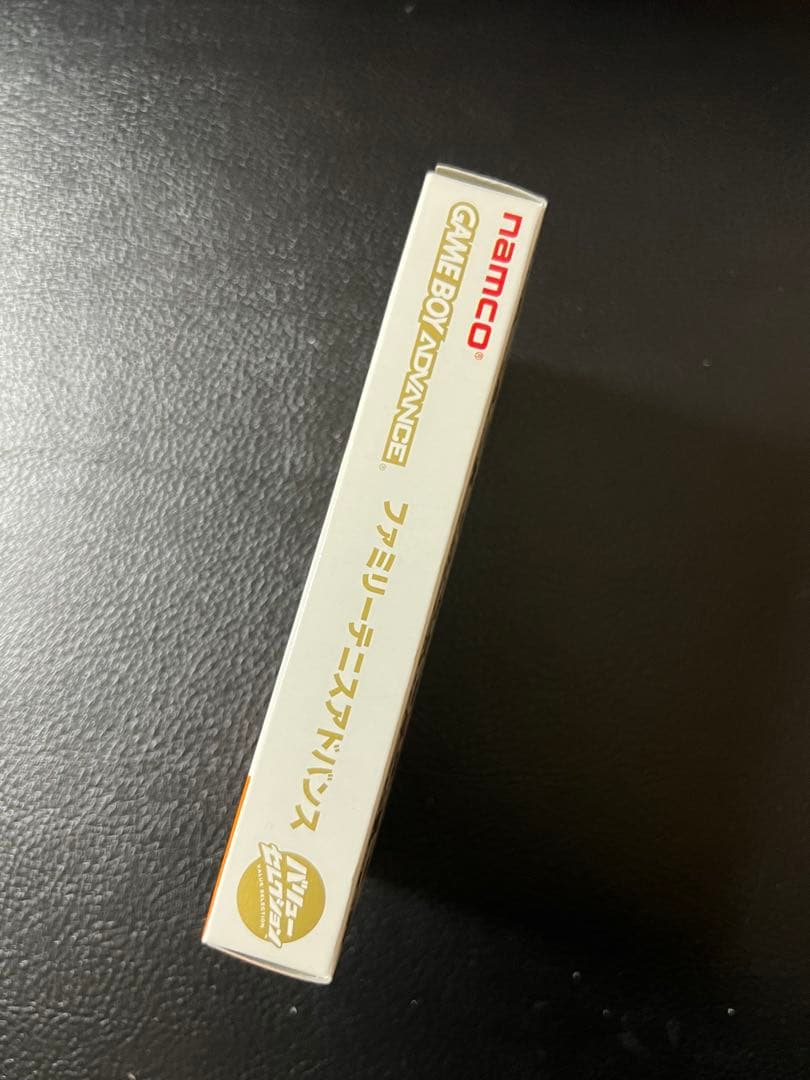 ゲームボーイアドバンス　ファミリーテニスアドバンス