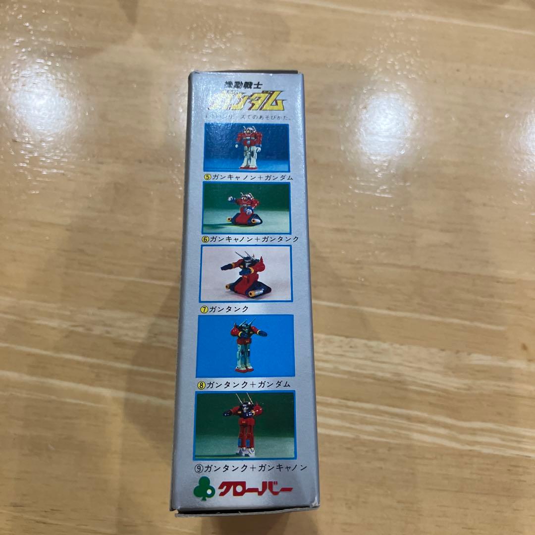 CLOVER 機動戦士ガンダム ダイカスト
