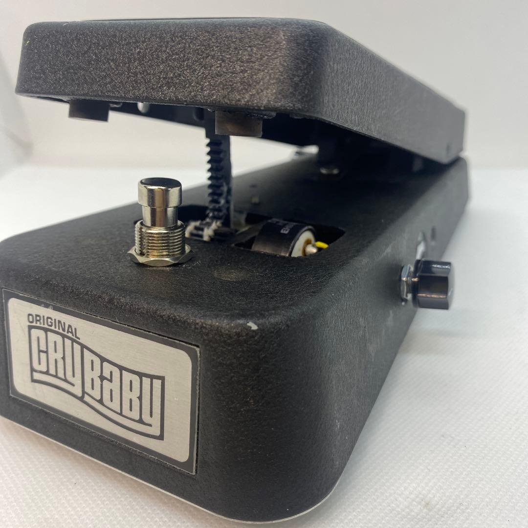 クライベイビー GCB-95 ワウペダルMIDブースター　赤Fasel