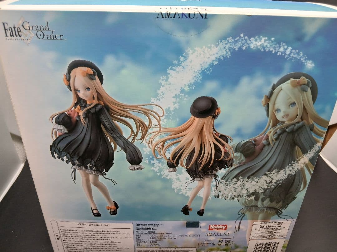 Fate Grand Order アビゲイル ウイリアムズ フィギュア