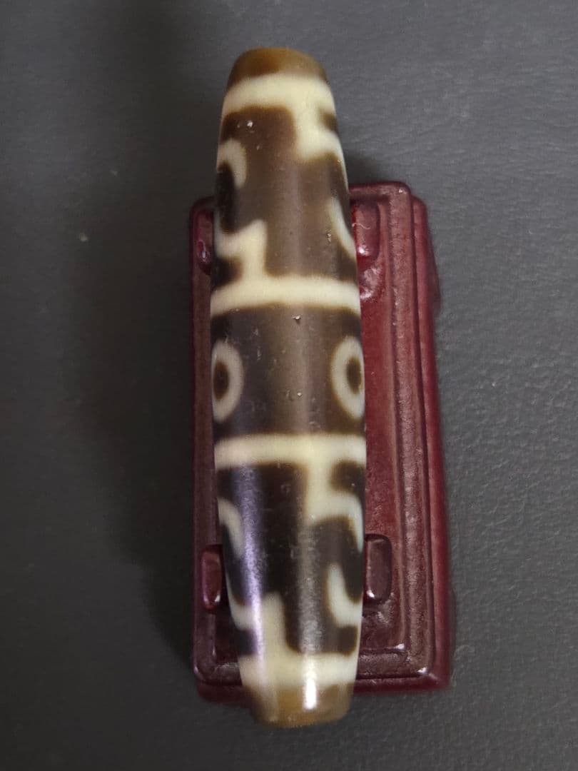 966　天珠　蓮師法器天珠　上質　貴重　dzibeads！