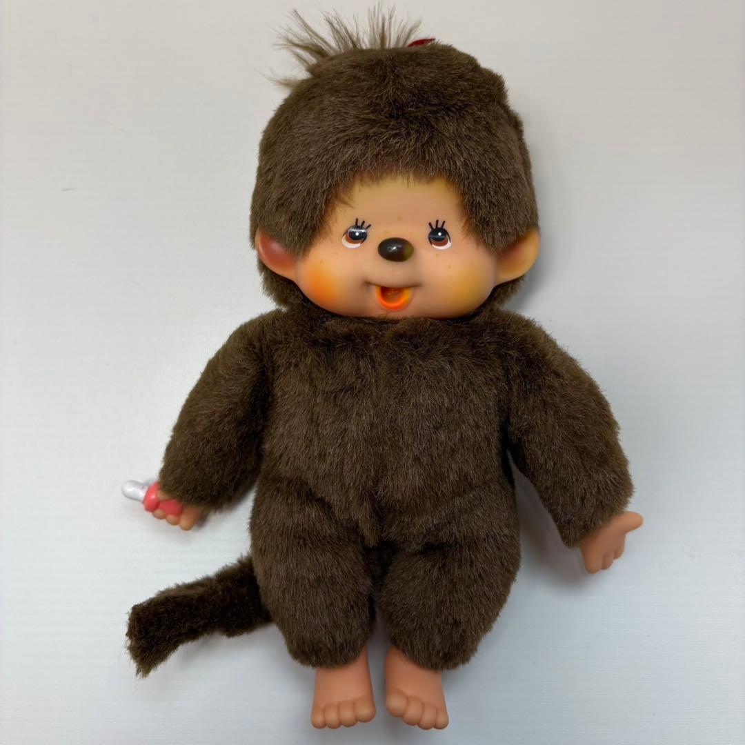 80年代 ビンテージ CUDLE モンチッチ monchhichi 1564