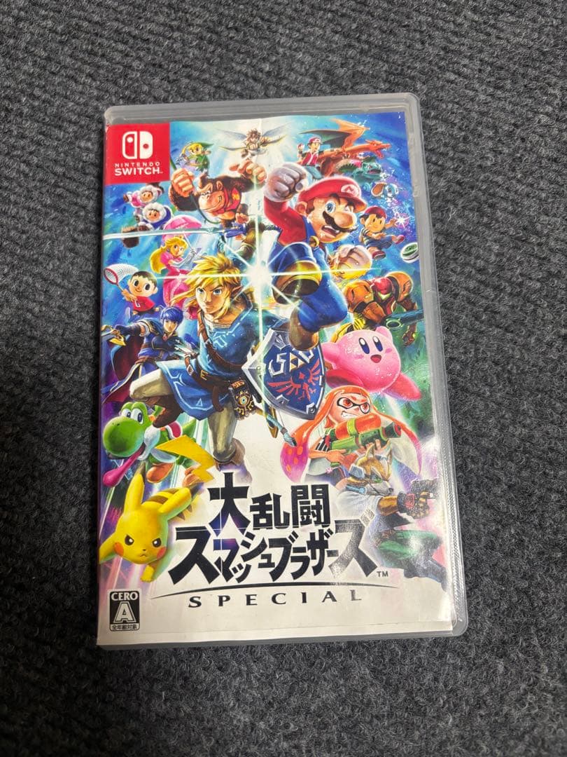 Nintendo Switch 本体 スマブラセット