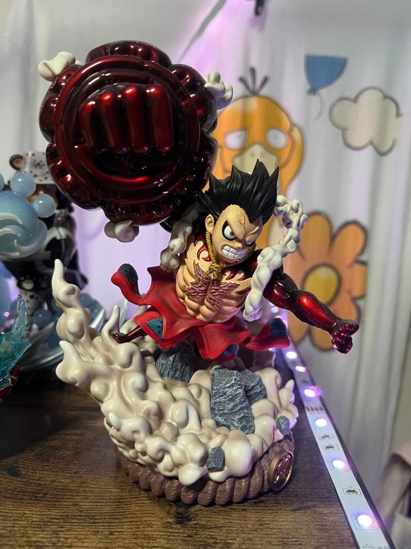 ワンピース フィギュア ルフィ 海外 ガレージキット