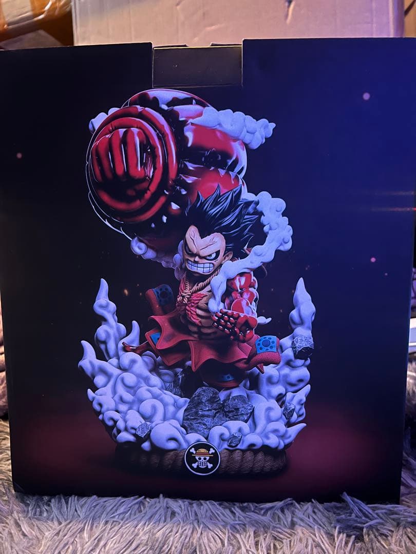 ワンピース フィギュア ルフィ 海外 ガレージキット