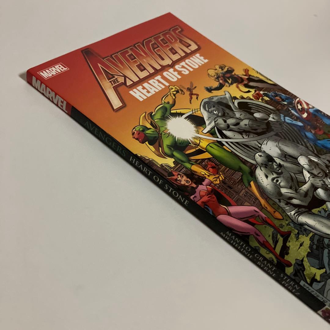 アメコミ・英語　アベンジャーズ　AVENGERS HEART OF STONE