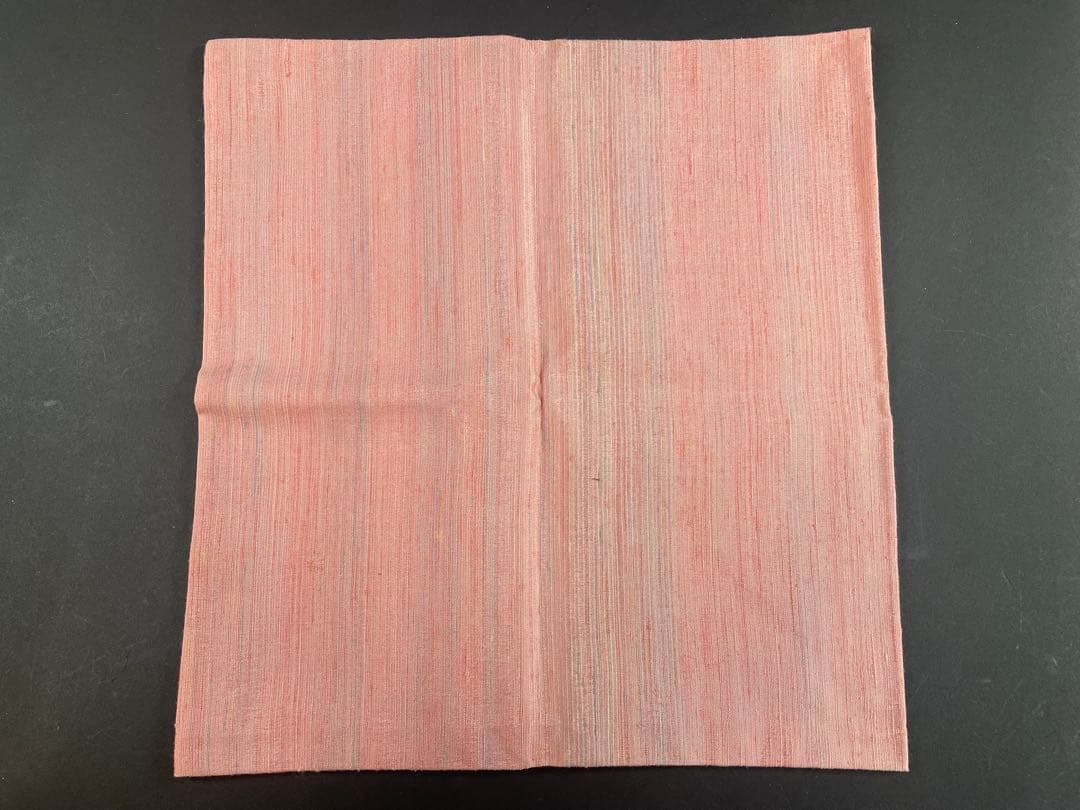 4 最終値下げ　まとめて 西陣織 正倉院 帛紗 紅花 山形 徳齊