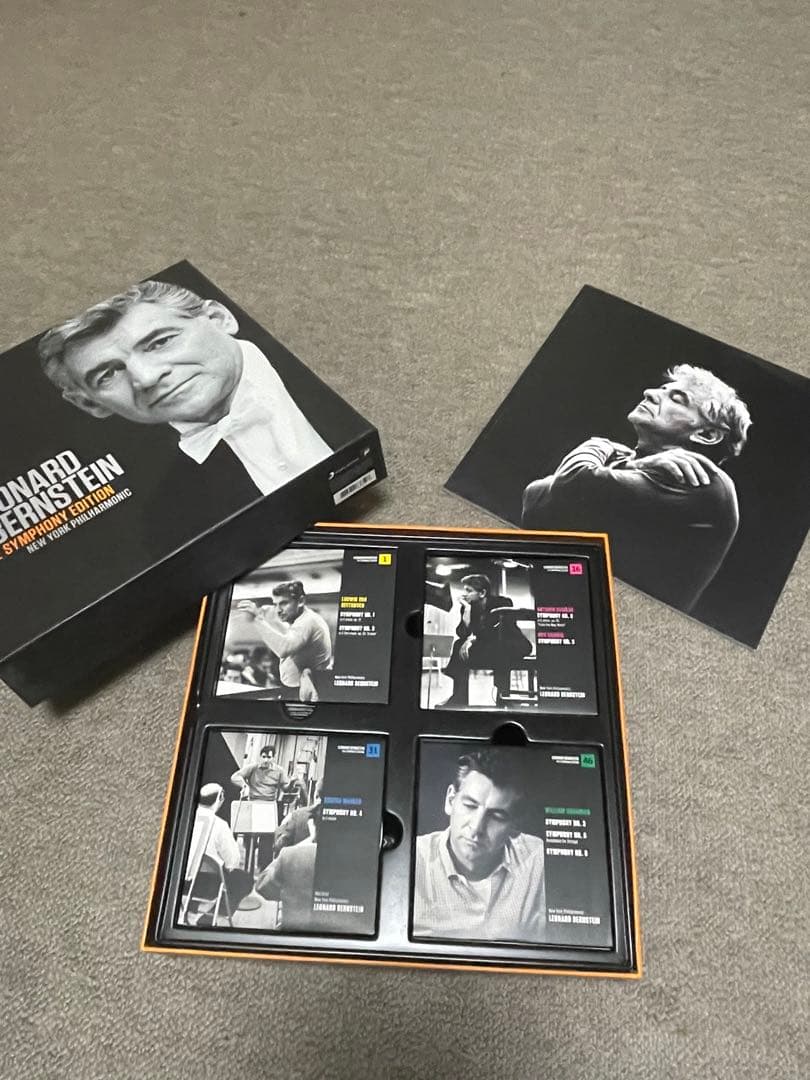 Bernstein Symphony Edition＜初回限定盤＞ （６０ＣＤ）
