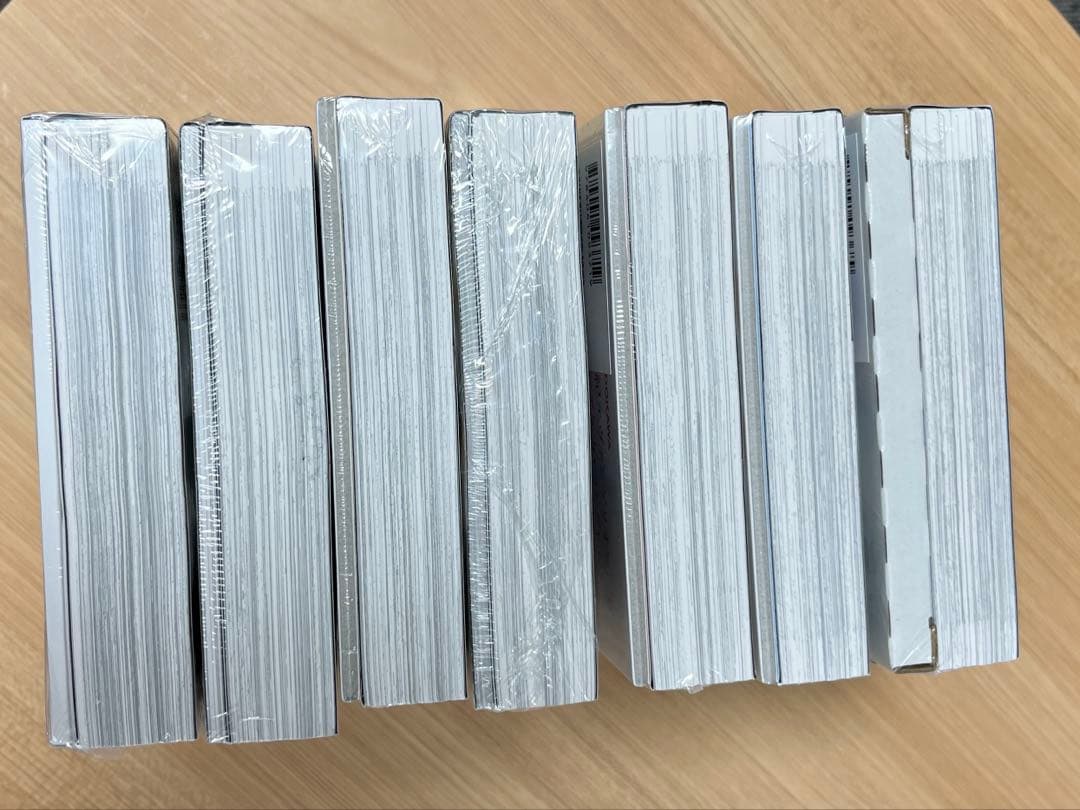 愛蔵版 新世紀エヴァンゲリオン 全7巻 + 非売品特典 イラストカード全14枚